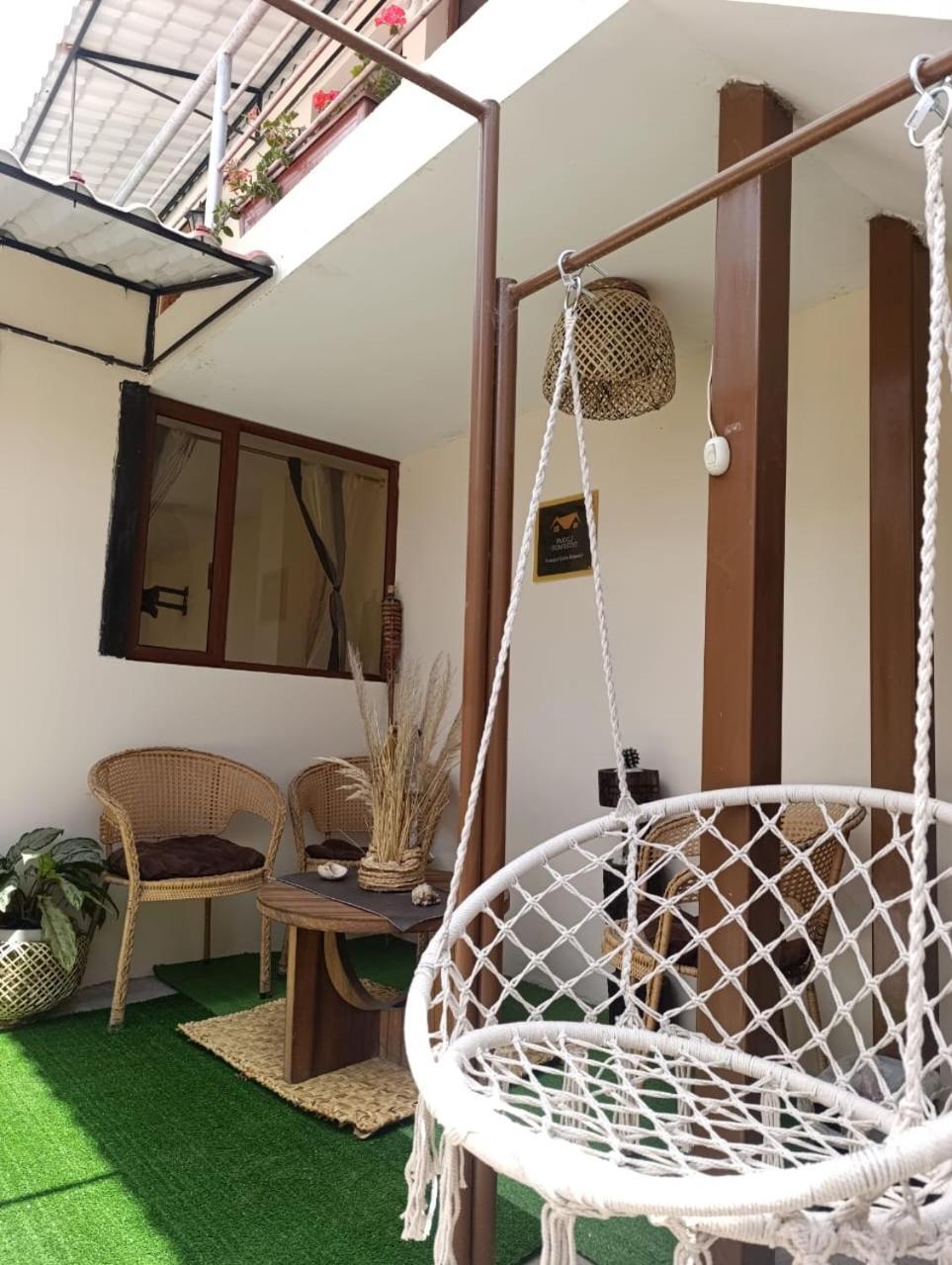 كويتو Fakali Homestay المظهر الخارجي الصورة