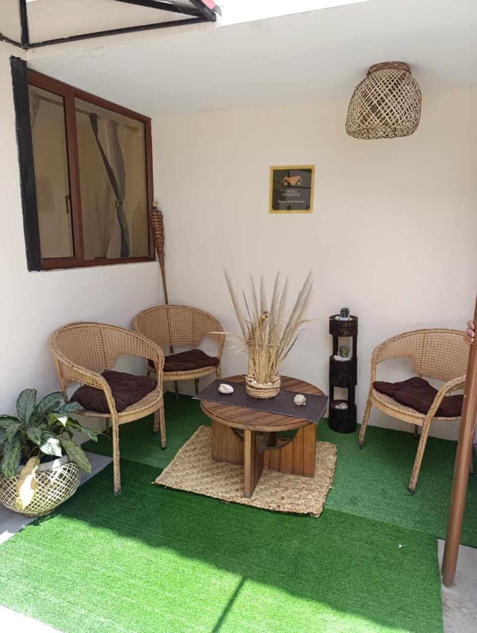 كويتو Fakali Homestay المظهر الخارجي الصورة
